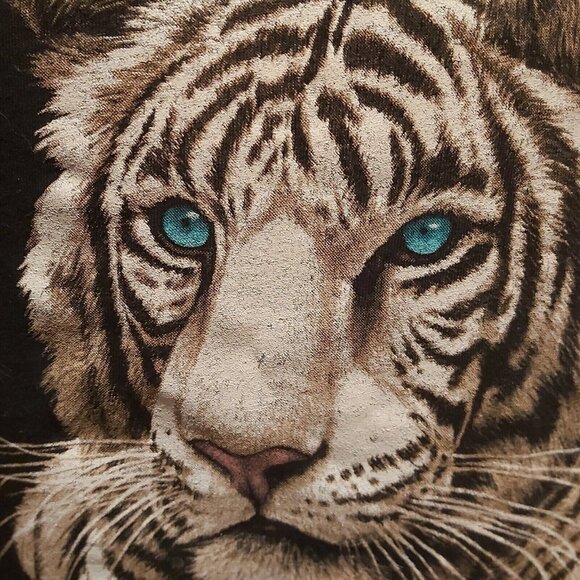 Power Pro Oneita Cliff Bonamie Silkmasters Tiger Short Sleeve Shirt LARGE-VTG - Picture 6 of 10